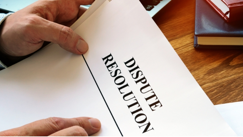 Online dispute resolution