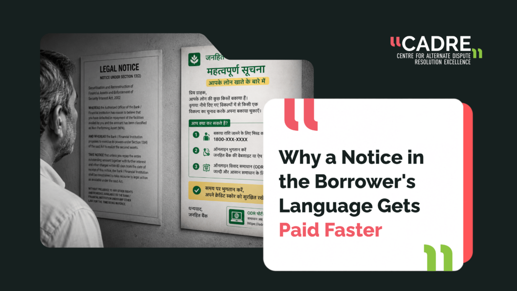 Why a Notice in the Borrower's Language Gets Paid Faster