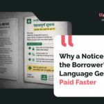 Why a Notice in the Borrower's Language Gets Paid Faster