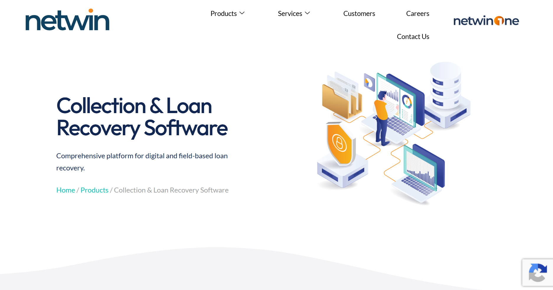 Netwin Collection & Loan Recovery Software