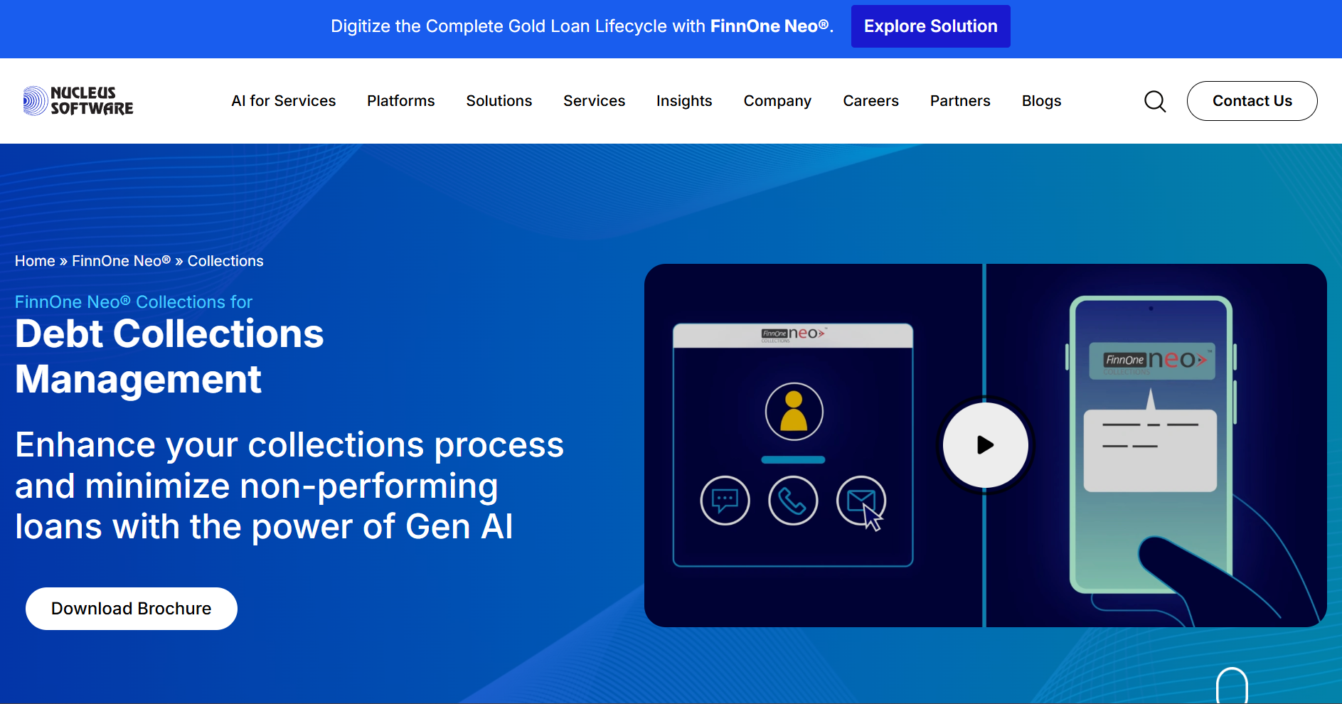 FinnOne Neo® Collections (Nucleus Software)