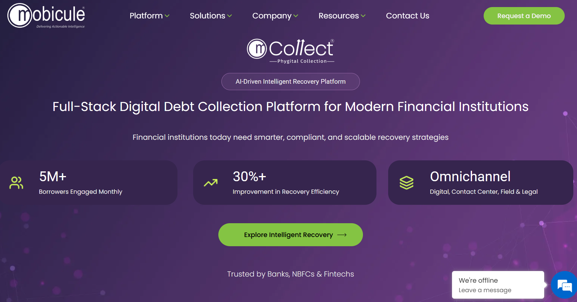mCollect (Mobicule)