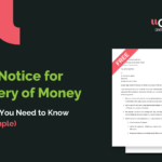 Legal Notice for Recovery of Money: Everything You Need to Know (+Free Sample)