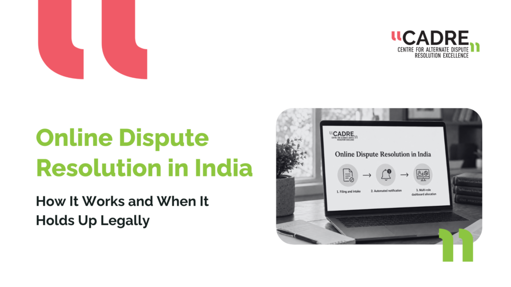 Online Dispute Resolution in India: Complete Recovery Guide