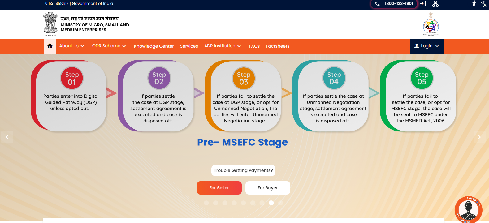 Recovering overdue MSME invoices