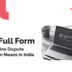ODR Full Form Meaning, Benefits, and Use Cases in India